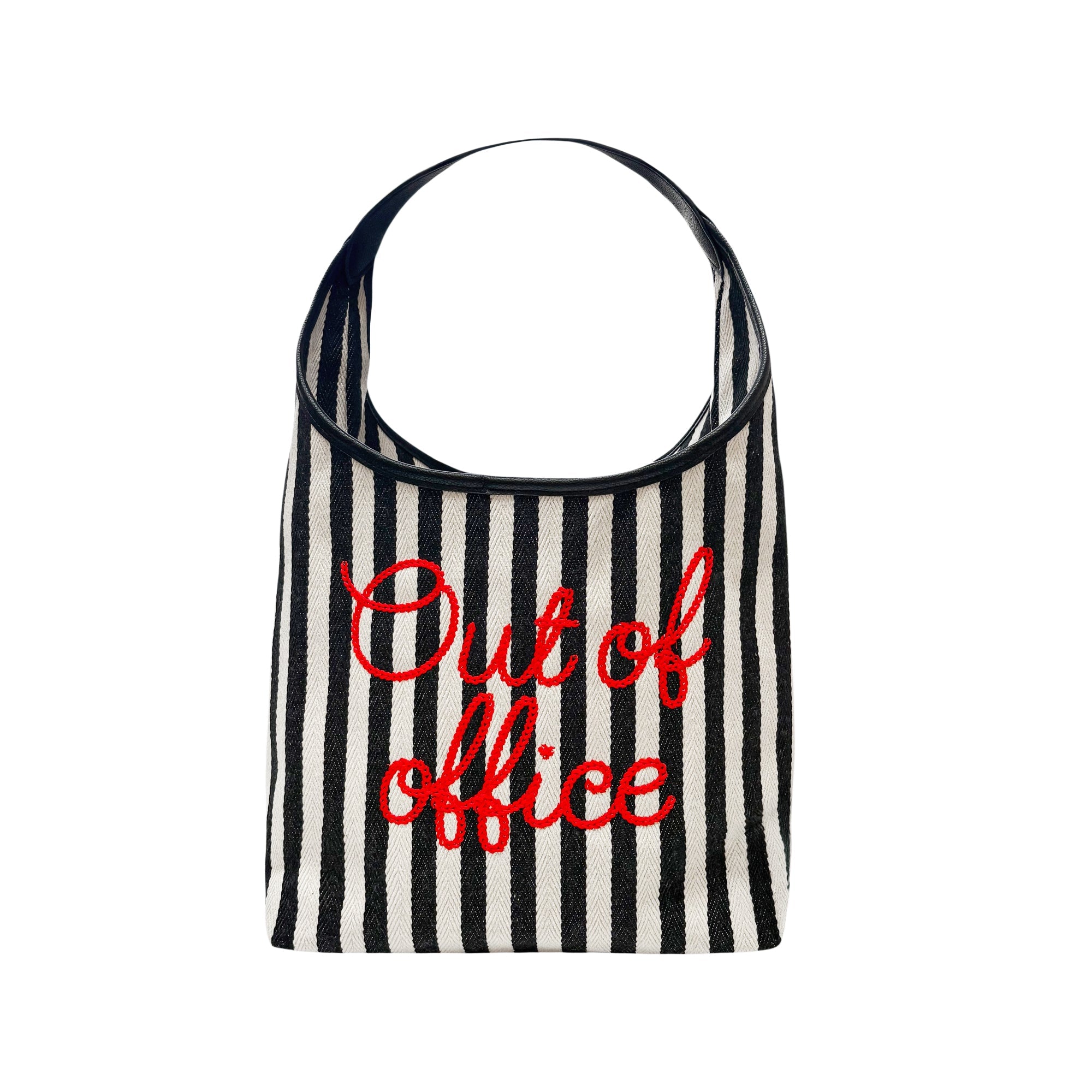 Out of Office Stripe Bag