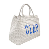 Ciao Blue Vegan Handbag