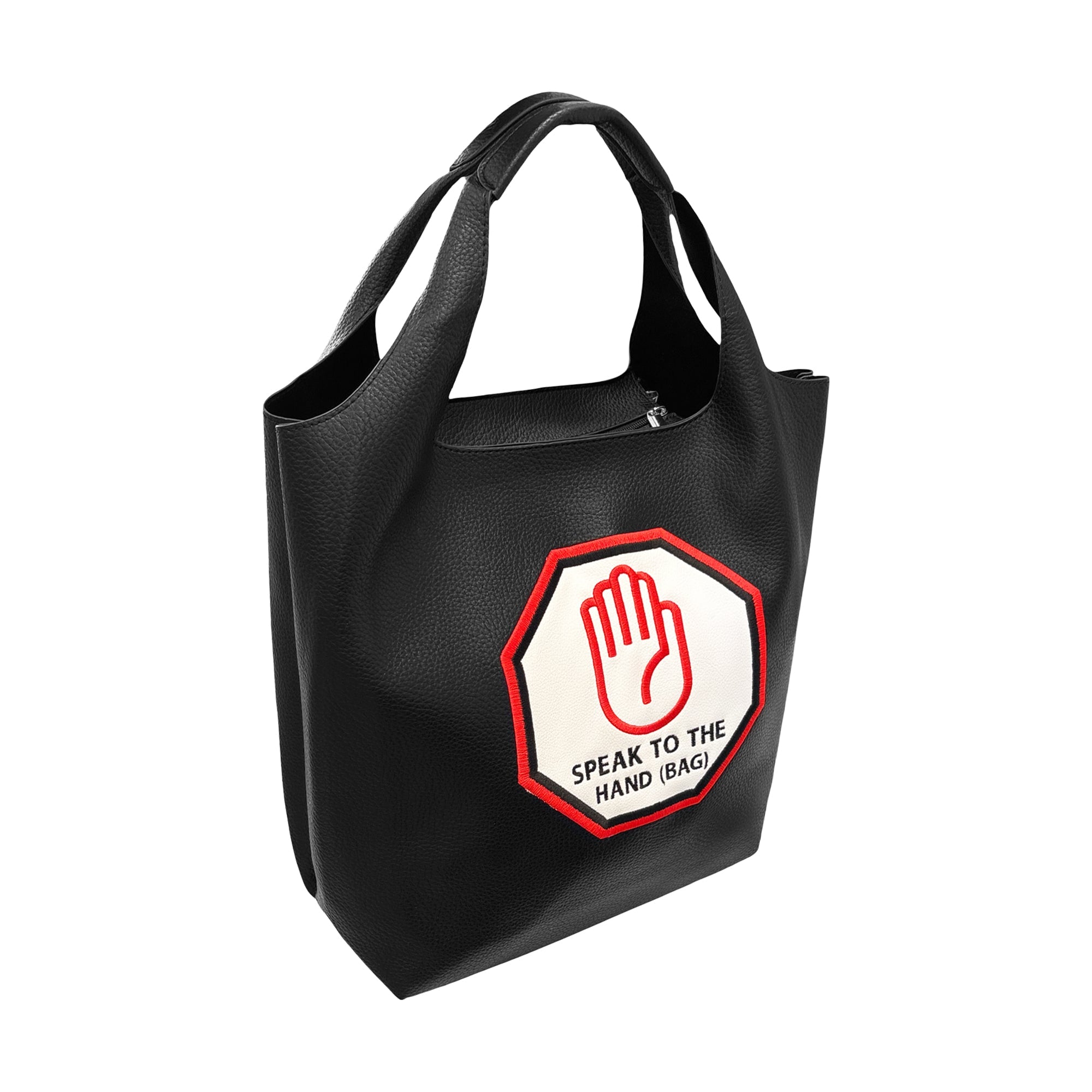 Speak to the Hand(bag)