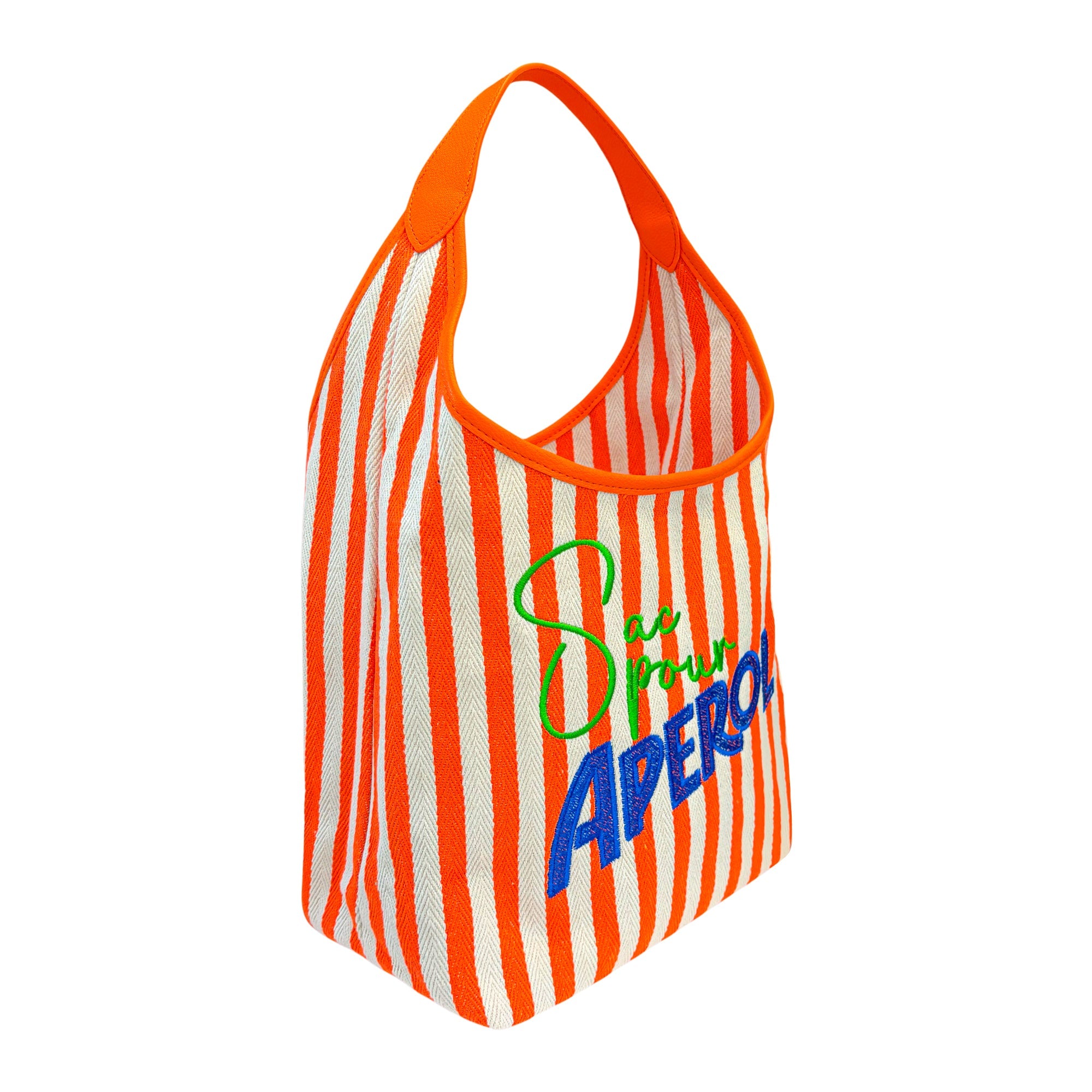Orange Sac Pour Aperol Summer Bag
