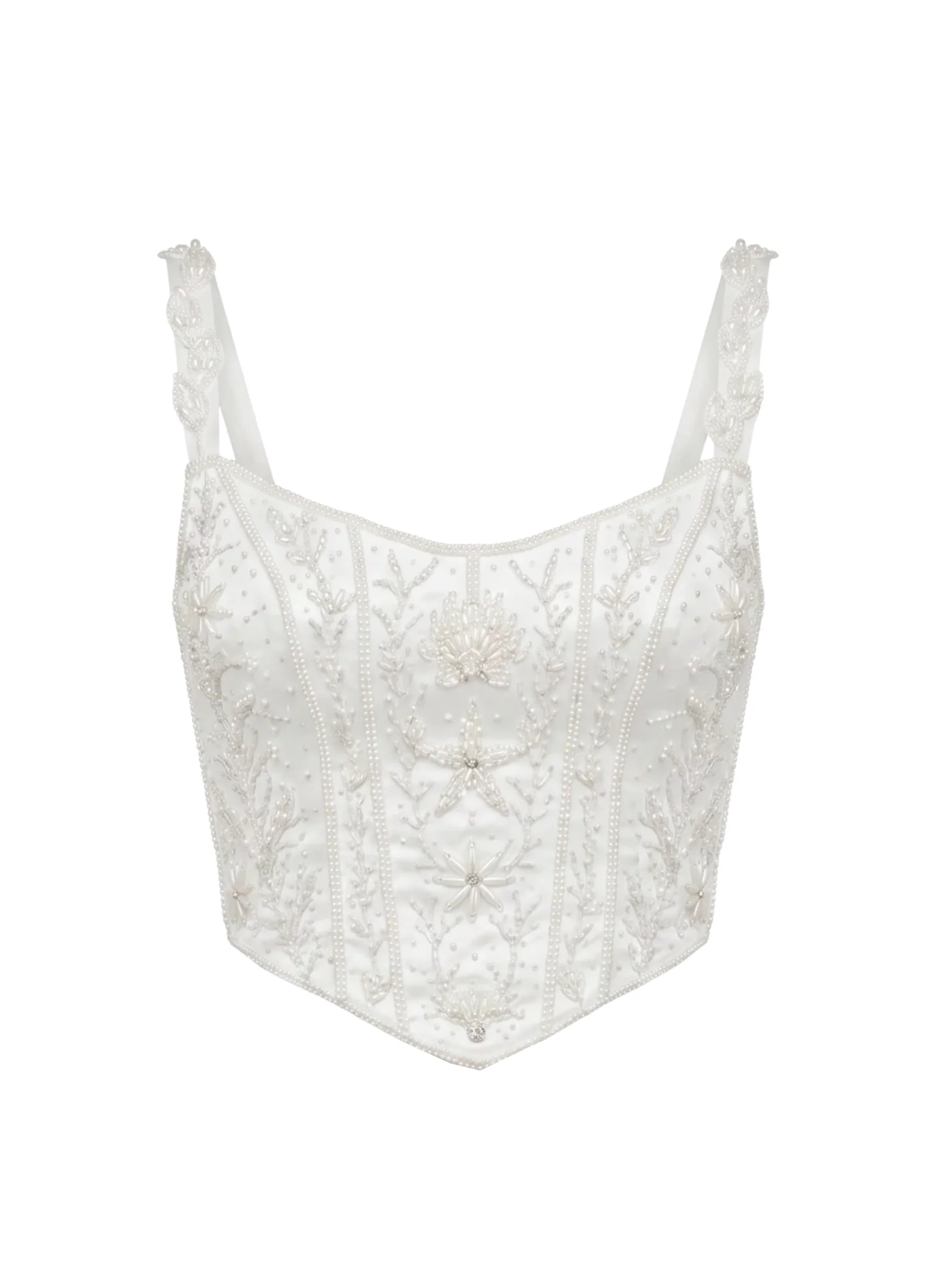 White Starfish Co-Ord Top