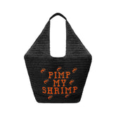 Pimp My Shrimp Oversizes Beach Bag
