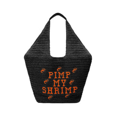 Pimp My Shrimp Oversizes Beach Bag