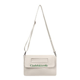 Cinderfuckinrella White Clutch Bag