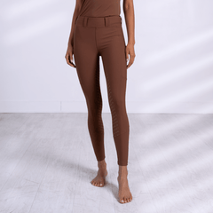 Hybrid Equestrian Breeches "Caramelized"