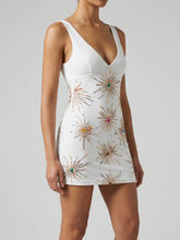 Starlight Embellished Mini Dress