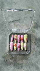 The New York Set Press on Custom Nails