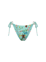 Kehlani Exclusive Print Bikini Bottom Multi-Colour