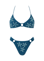 Mia Marina Bikini Bottom - Blue