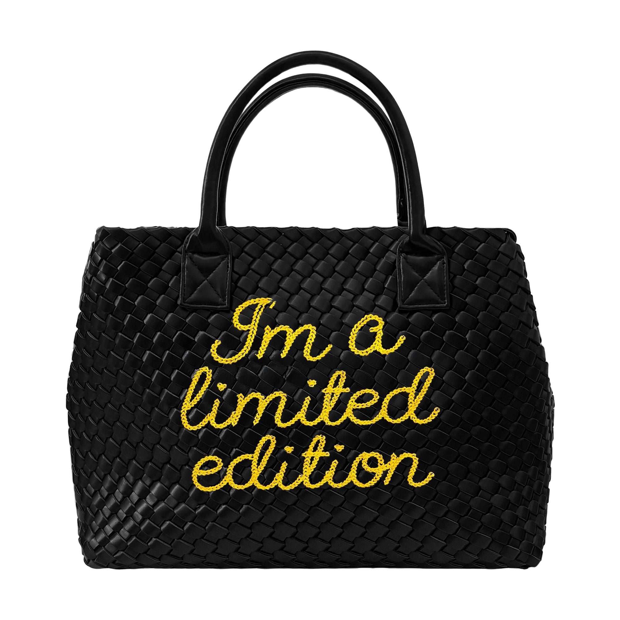 I'm a Limited Edition Black Handbag
