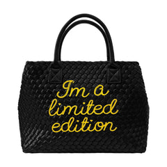 I'm a Limited Edition Black Handbag