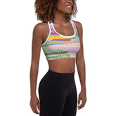 Sports Bra in Summer Afternoon