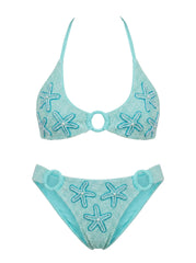 Mia's Marina Bikini Bottom Multi Colour - Pre Order Only