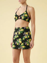 Lemon Blossom Bikini Co-Ord Skirt
