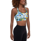 Sports Bra in Leopards Jungle