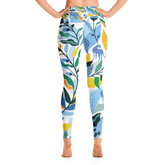High Waist Yoga Leggings in Leopards Jungle