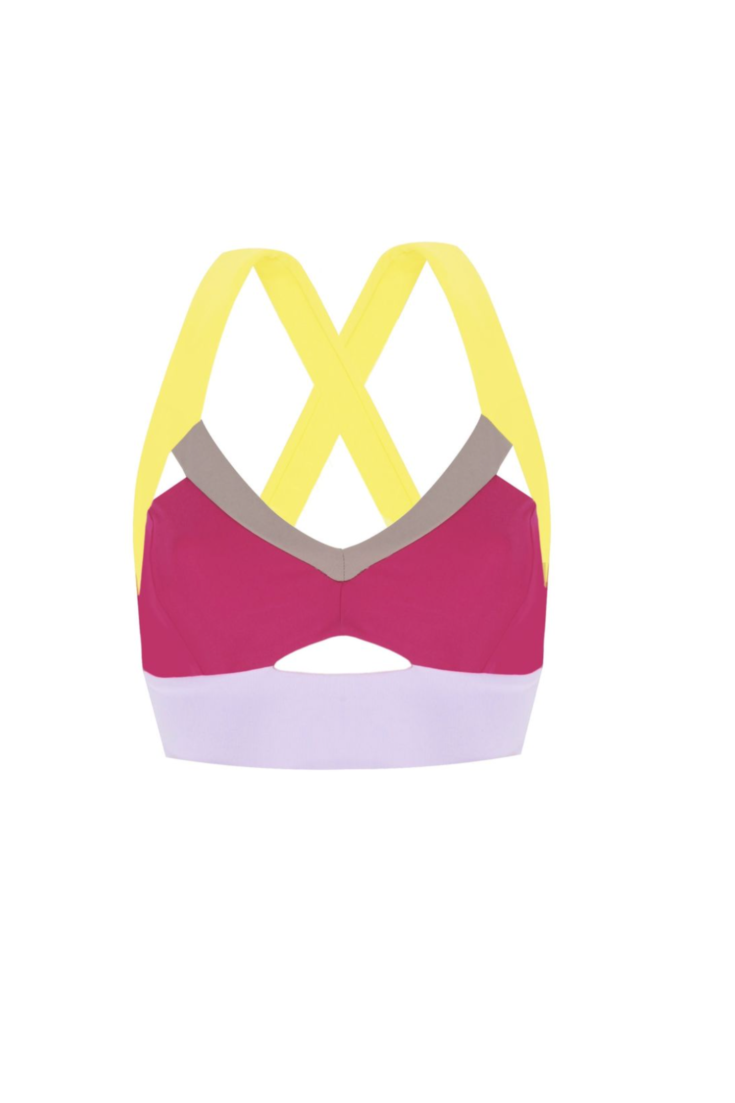 MADY BRA - HOT PINK