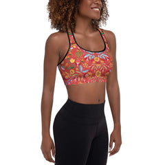 Sports Bra in Holiday