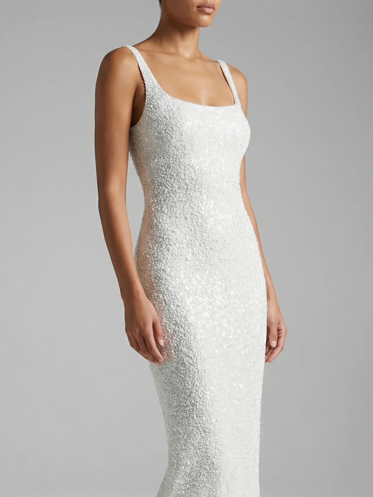 Sofia White Long Dress