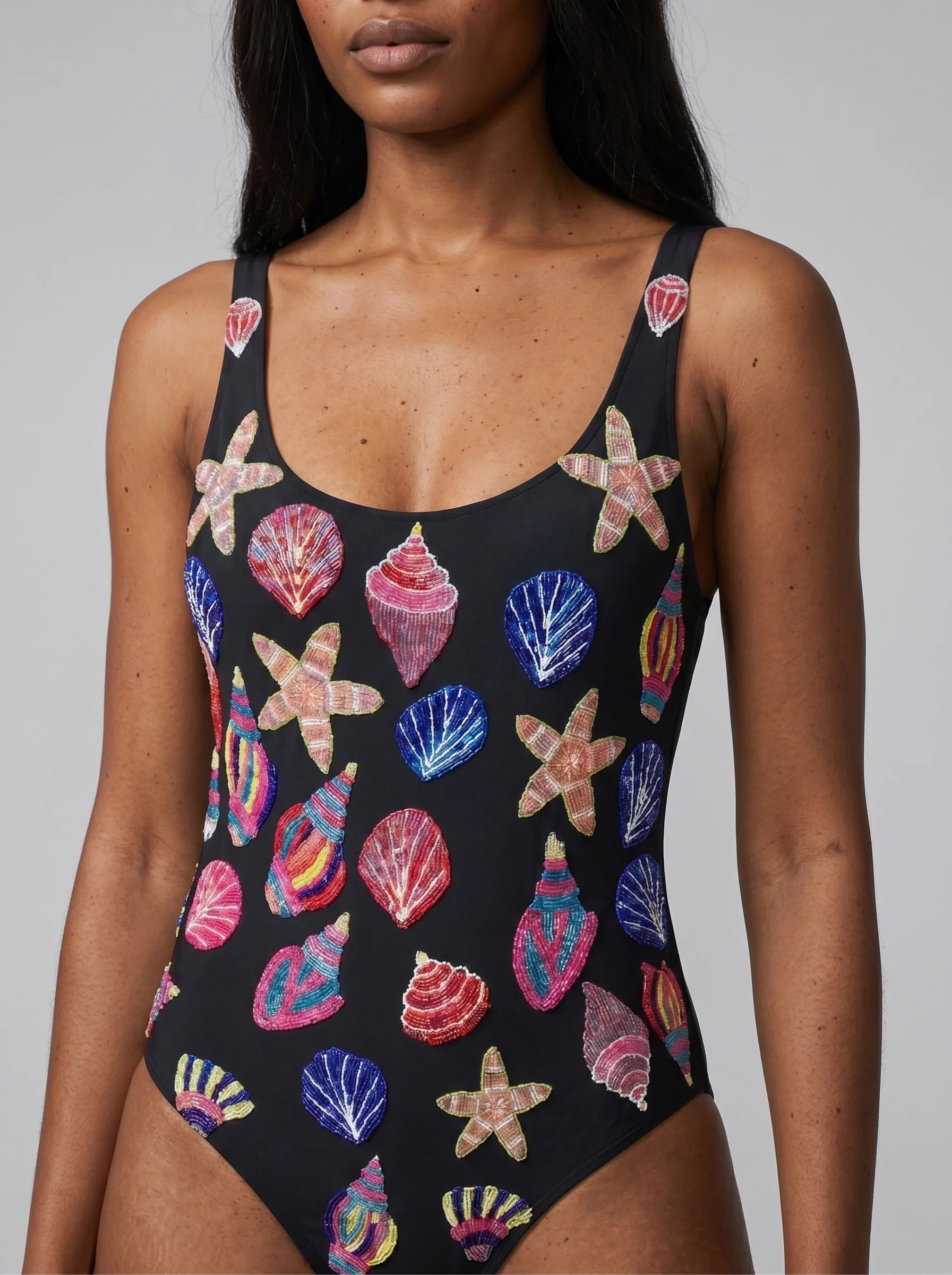 Oceanic Multi Colour Swimsuit