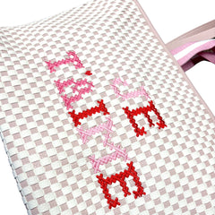 Je T'aime Pink Shoulder Bag