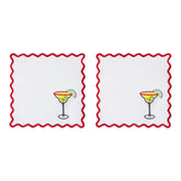 Spicy Margarita Cocktail Napkins | Set of 4