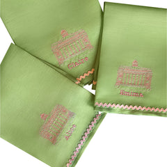 Stitched House Napkins | Set of 10