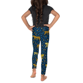 Kids Leggings in Leopards Land