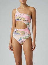 Evelyn One Shoulder Swimsuit