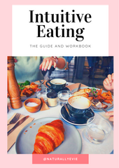 Intuitive Eating and Mindful Eating Ebooks