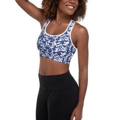 Sports Bra in Animal World