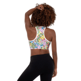 Sports Bra in Blooms