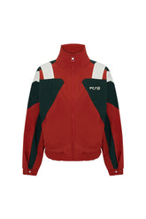 Oversized Boomerang Track Jacket - Men