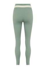 YOGAFLOW WRAP WAIST LEGGINGS DUO SOFT SAGE