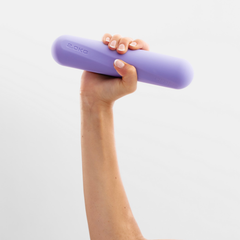 Dumbbell Strength Bars - 4kg Pair Weights Lavender