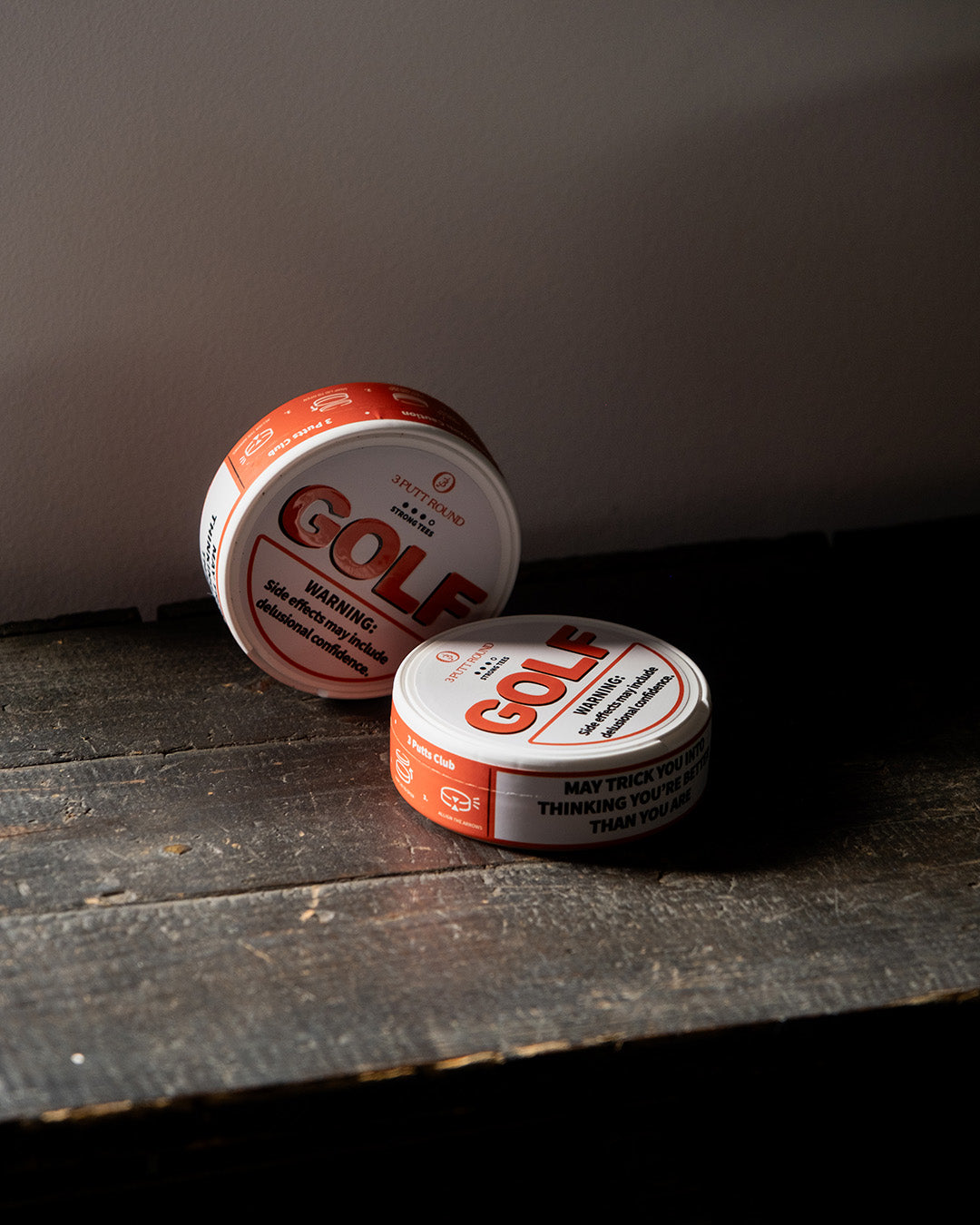 THE ORANGE UPPER DECKY TEE PACK