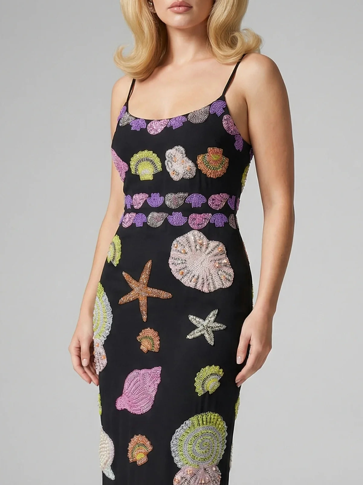 New York Strapped Dress
