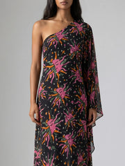 Alena One Shoulder Party Dress