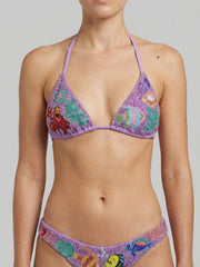 Disney | Oceanus Sea Lilac Fully Beaded Bikini Bottom