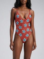 Mia's Marina Swimsuit Multicolour