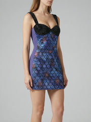 Disney | Oceanus Ursula’s Shell Mini Dress
