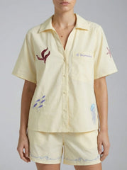 Oceanus X It's 9pm Matilda Yellow Embroidery Set