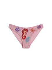سمراء Samaraa Pink Bikini Bottom