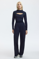 CUT-OUT TOP – TECHSILK – EVERYDAY TOP