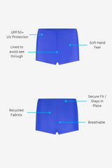 Hot Pant ― Cobalt Blue