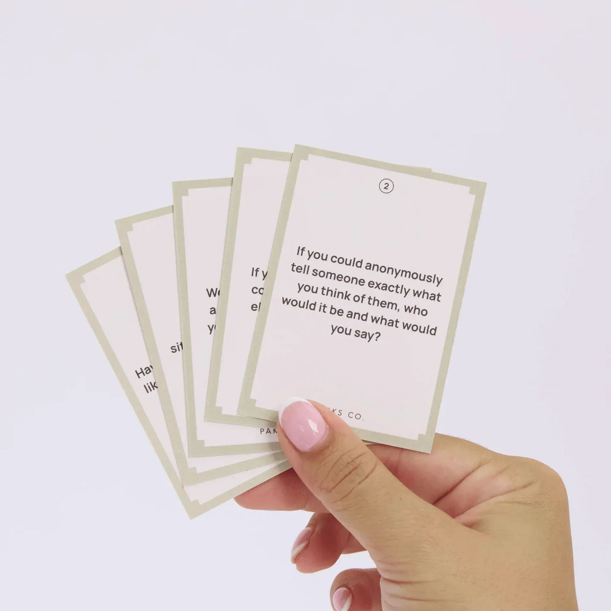 Laughter Deck