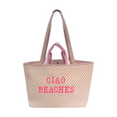 Ciao Beaches Summer Bag Pink