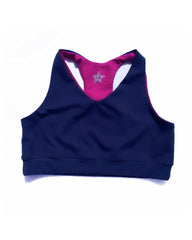 Midnight Sports Bra