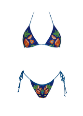 Mulata Hand-Beaded Christina Milian Bikini Set