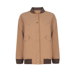 PARACHUTE REVERSIBLE BOMBER - LATTE BROWN